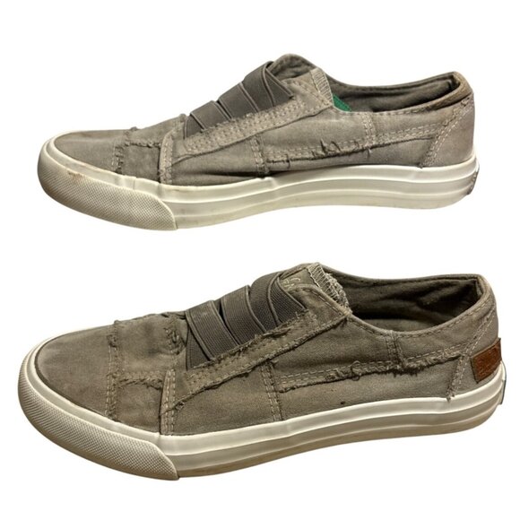 Blowfish Malibu Womens Marley Slip-On Sneakers - Casual Canvas Shoes - Picture 2 of 11